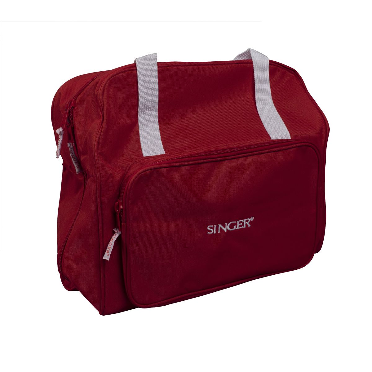 SINGER Machine à coudre Prélude + sac rouge Singer