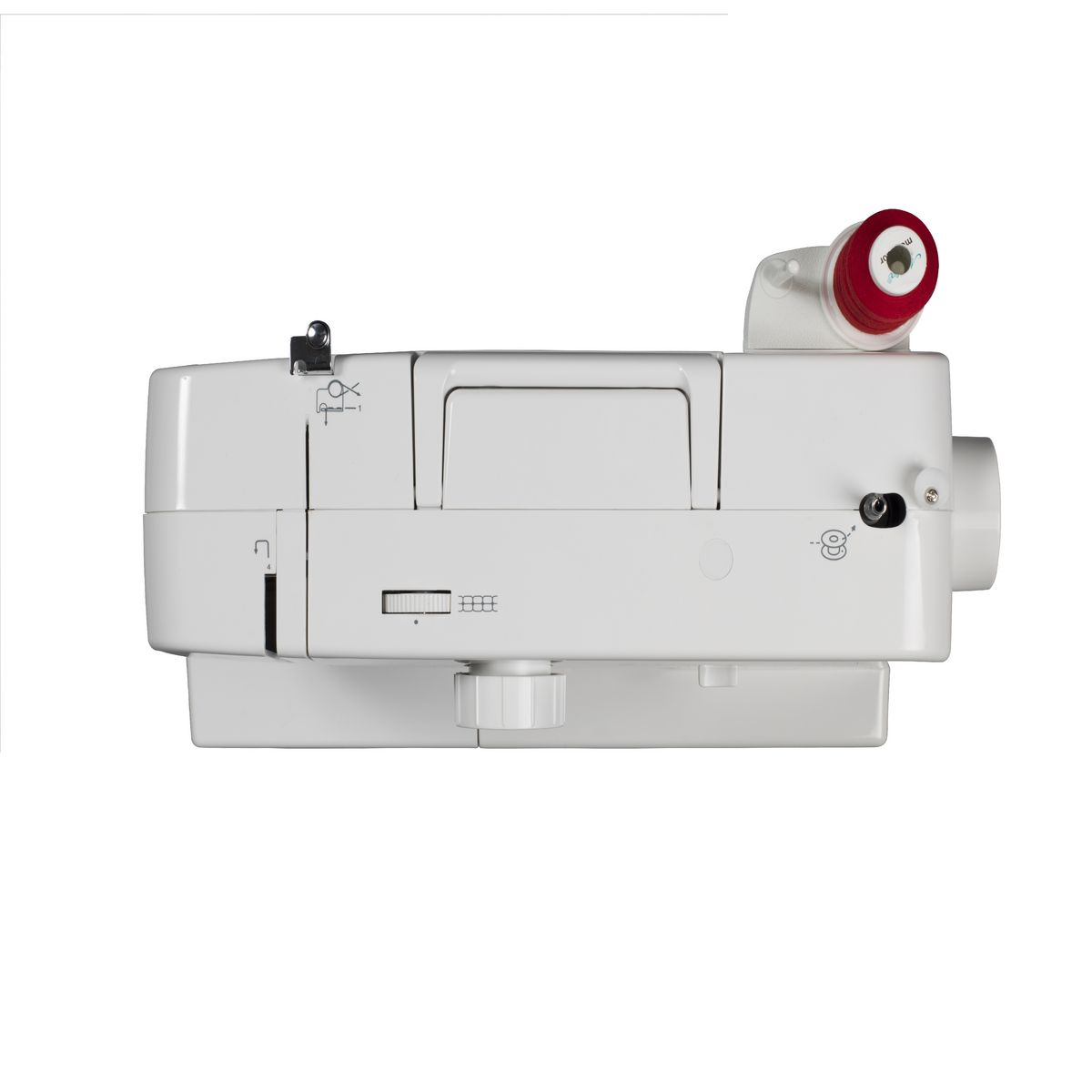 SINGER Machine à coudre Prélude + sac rouge Singer