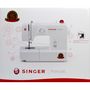 Voir la diapositive 7 : SINGER Machine à coudre Prélude + sac rouge Singer