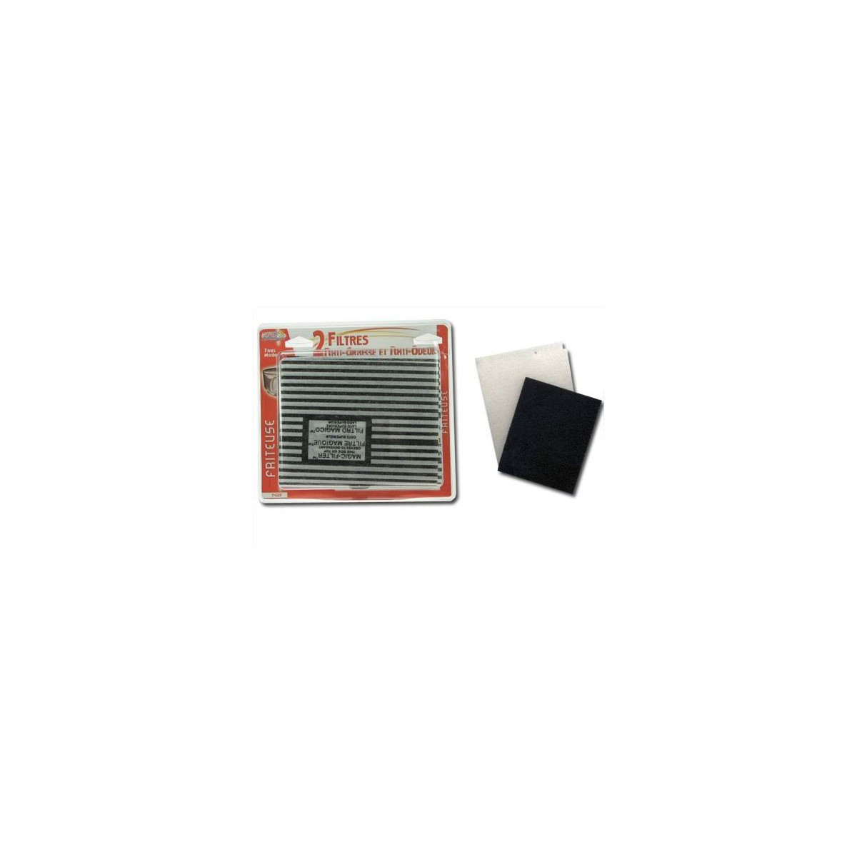 DPDO Filtres Anti Graisse et Odeurs pour Friteuses