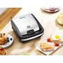 Voir la diapositive 4 : TEFAL Coffret 2 plaques bagels + 1 livre de recettes