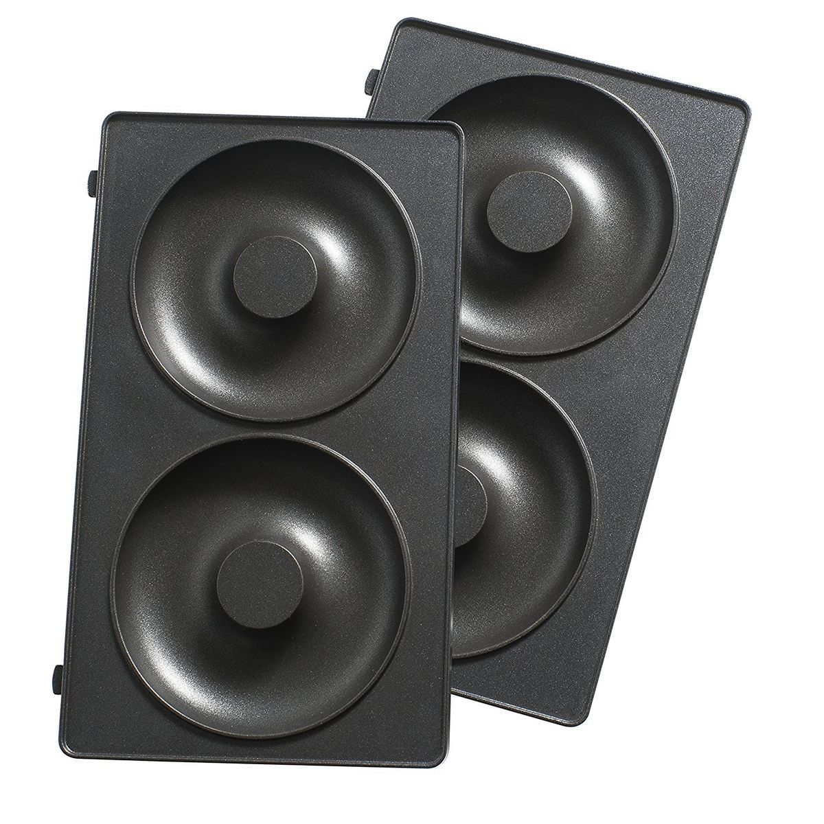 TEFAL Coffret 2 plaques bagels + 1 livre de recettes