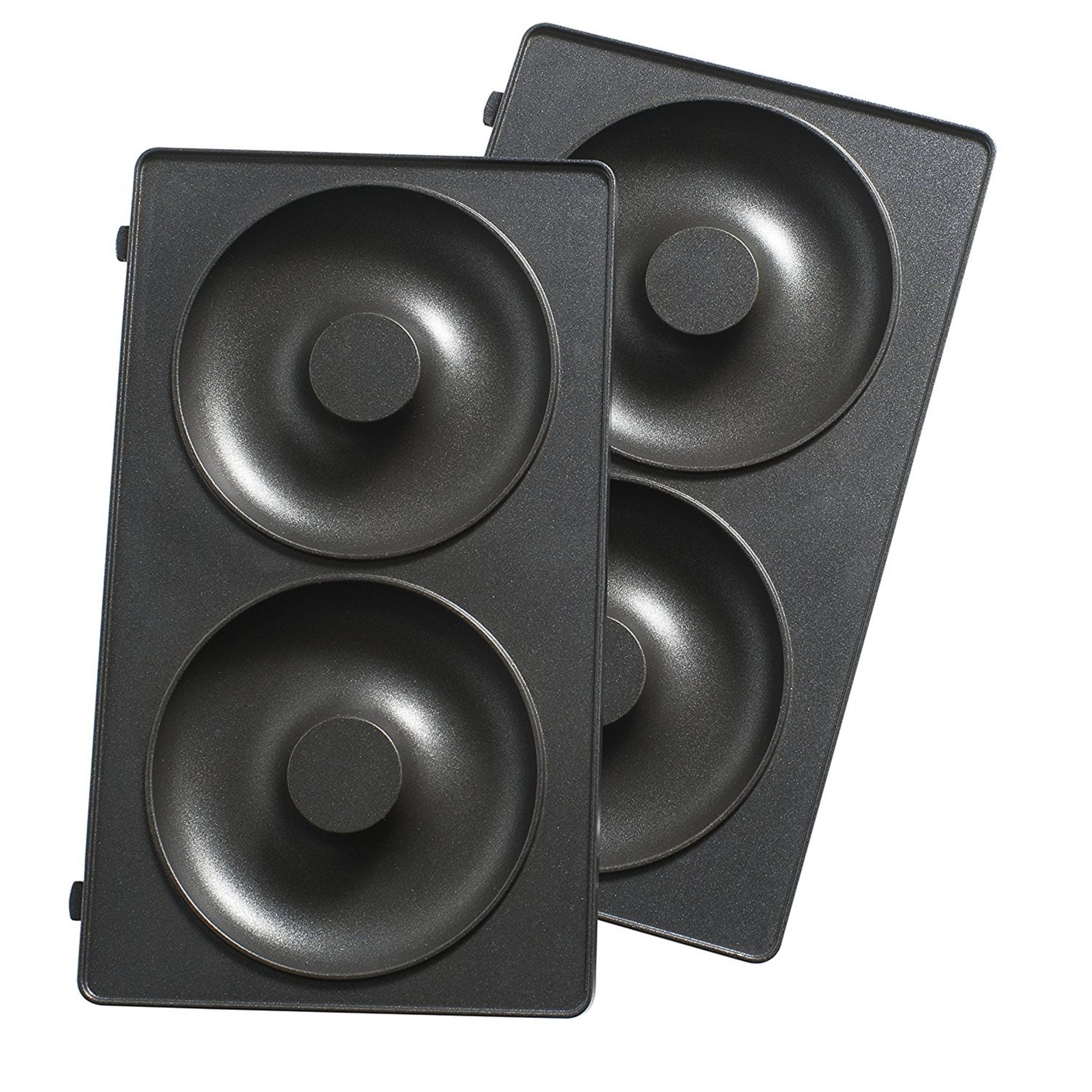 Voir la diapositive 10 : TEFAL Coffret 2 plaques bagels + 1 livre de recettes