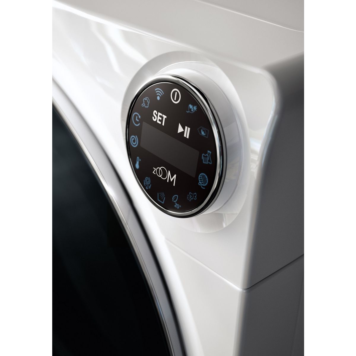 CANDY Bianca Lave-linge hublot BWM 148PH7/I-S, 8 kg, 1400 T/min