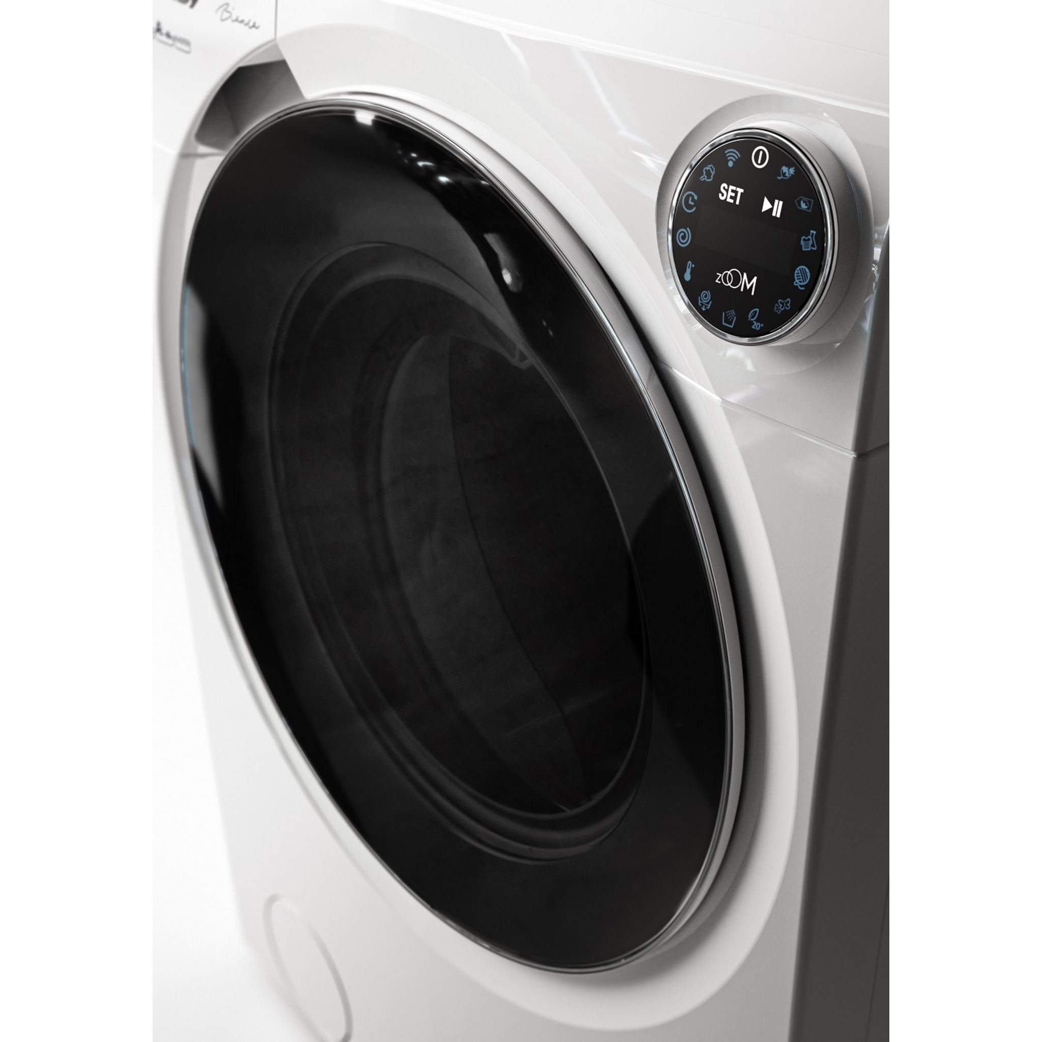 Voir la diapositive 3 : CANDY Bianca Lave-linge hublot BWM 148PH7/I-S, 8 kg, 1400 T/min