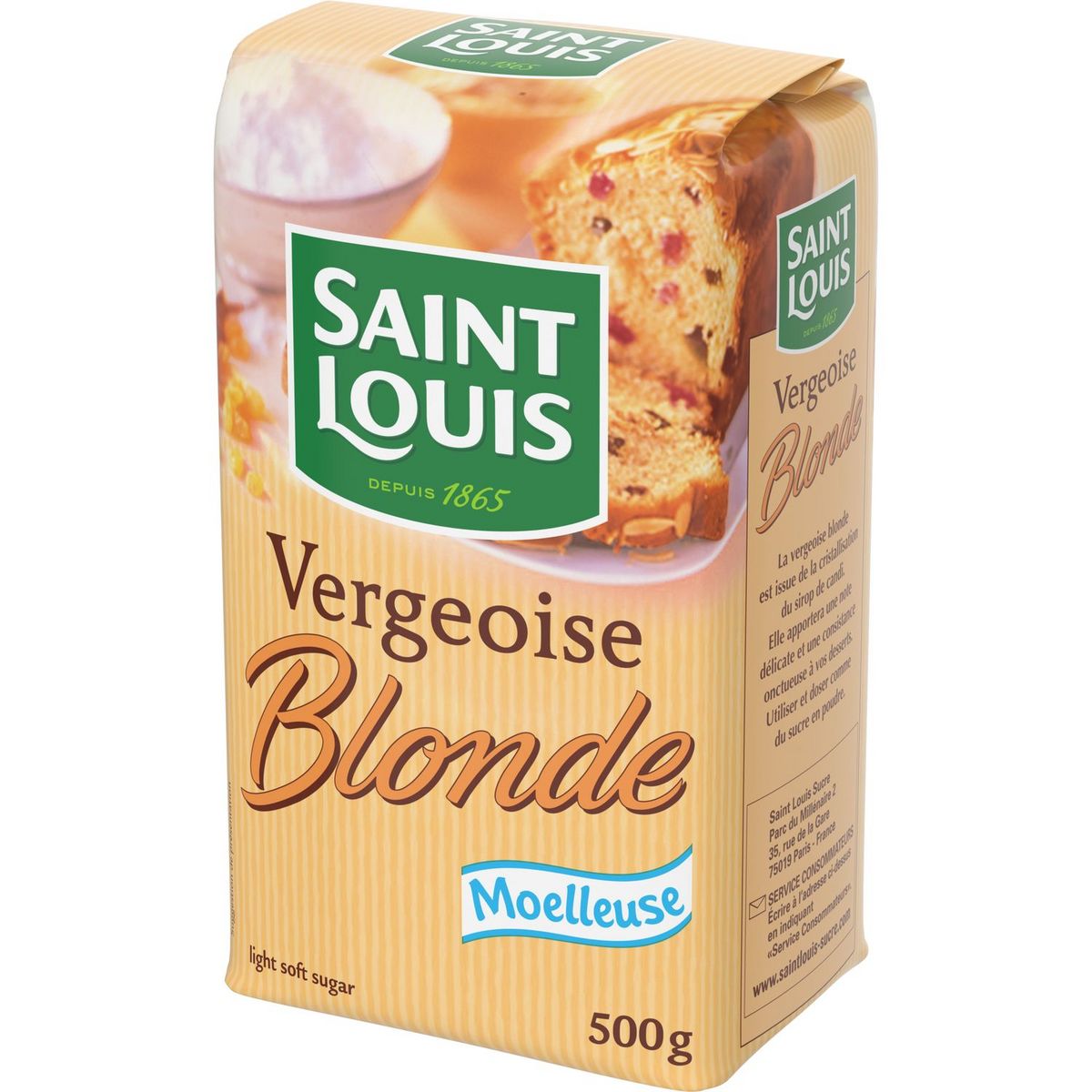 SAINT LOUIS Vergeoise blonde 500g