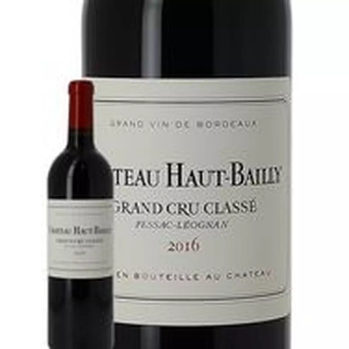 Vin rouge AOP Pessac-Léognan Château Haut-Bailly 2016 75cl
