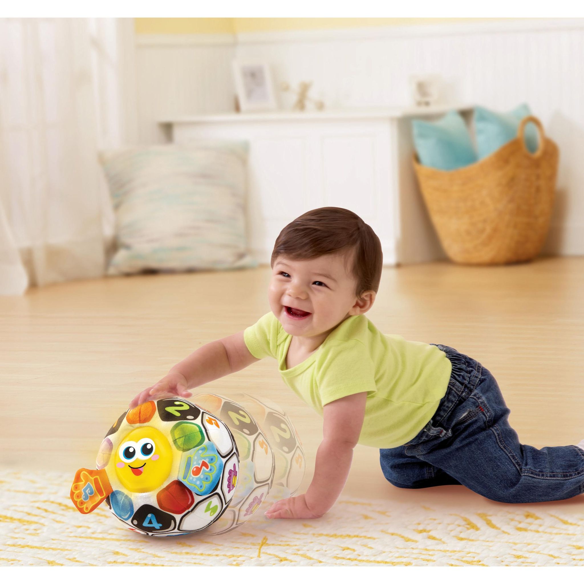 Voir la diapositive 6 : VTECH Zozo mon ballon rigolo