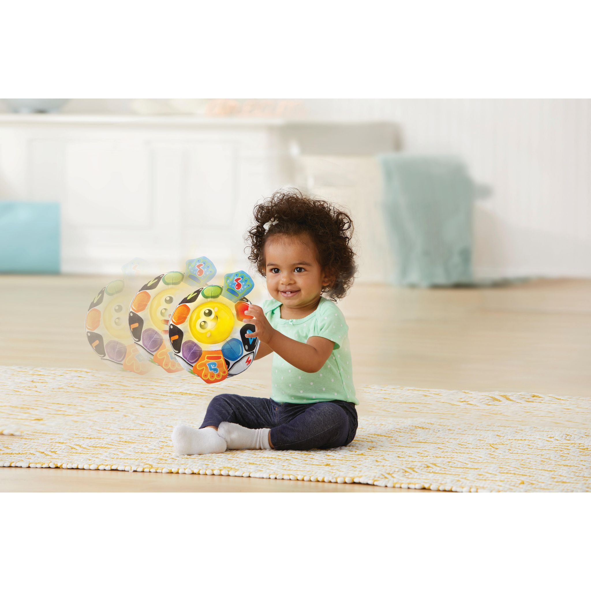 Voir la diapositive 7 : VTECH Zozo mon ballon rigolo