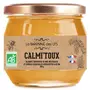 LA BARONIE DES LYS Calmi'toux mélange de miel bio d'acacia et huiles essentielles d'eucalyptus et de pin 250g