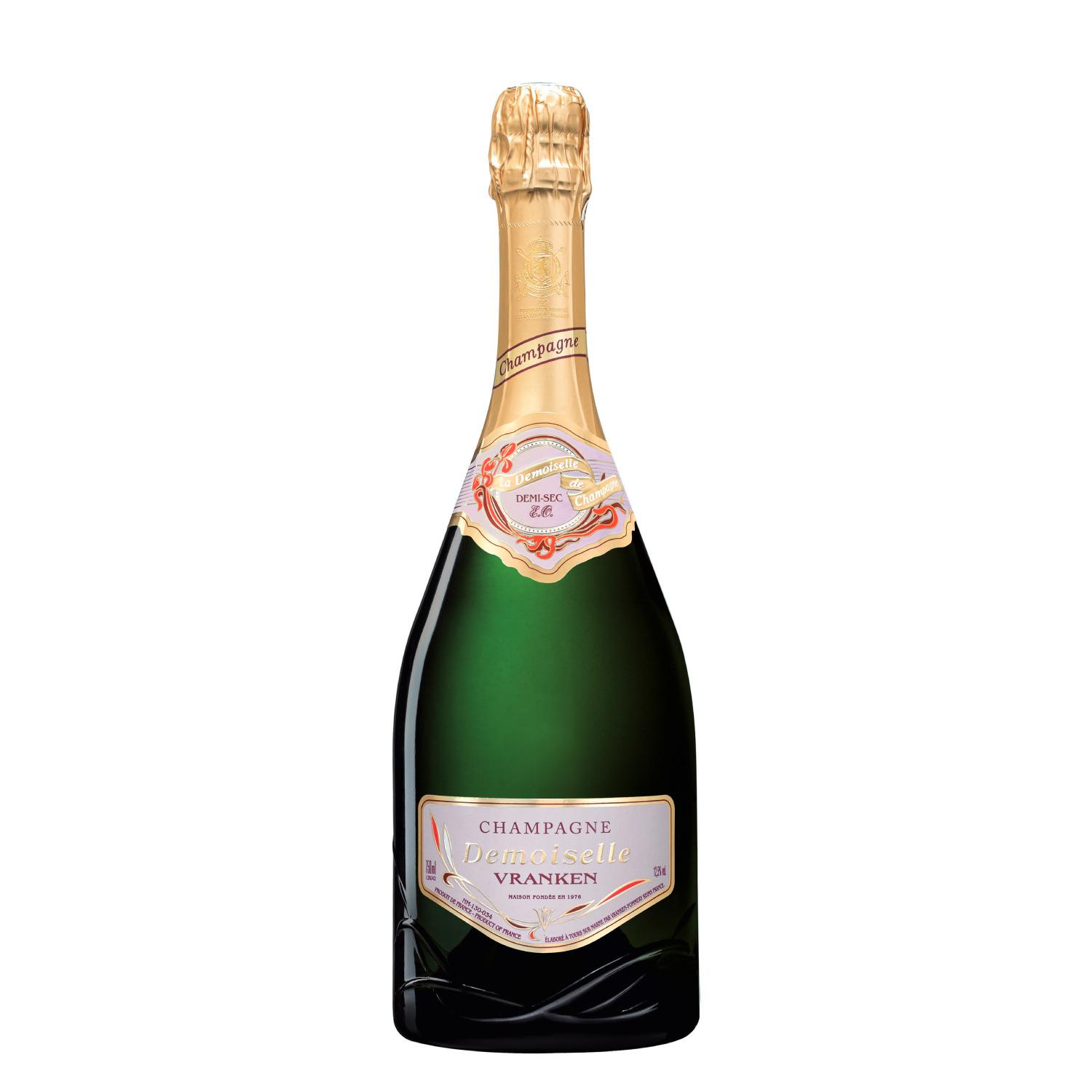 VRANKEN AOP Champagne demi-sec 75cl