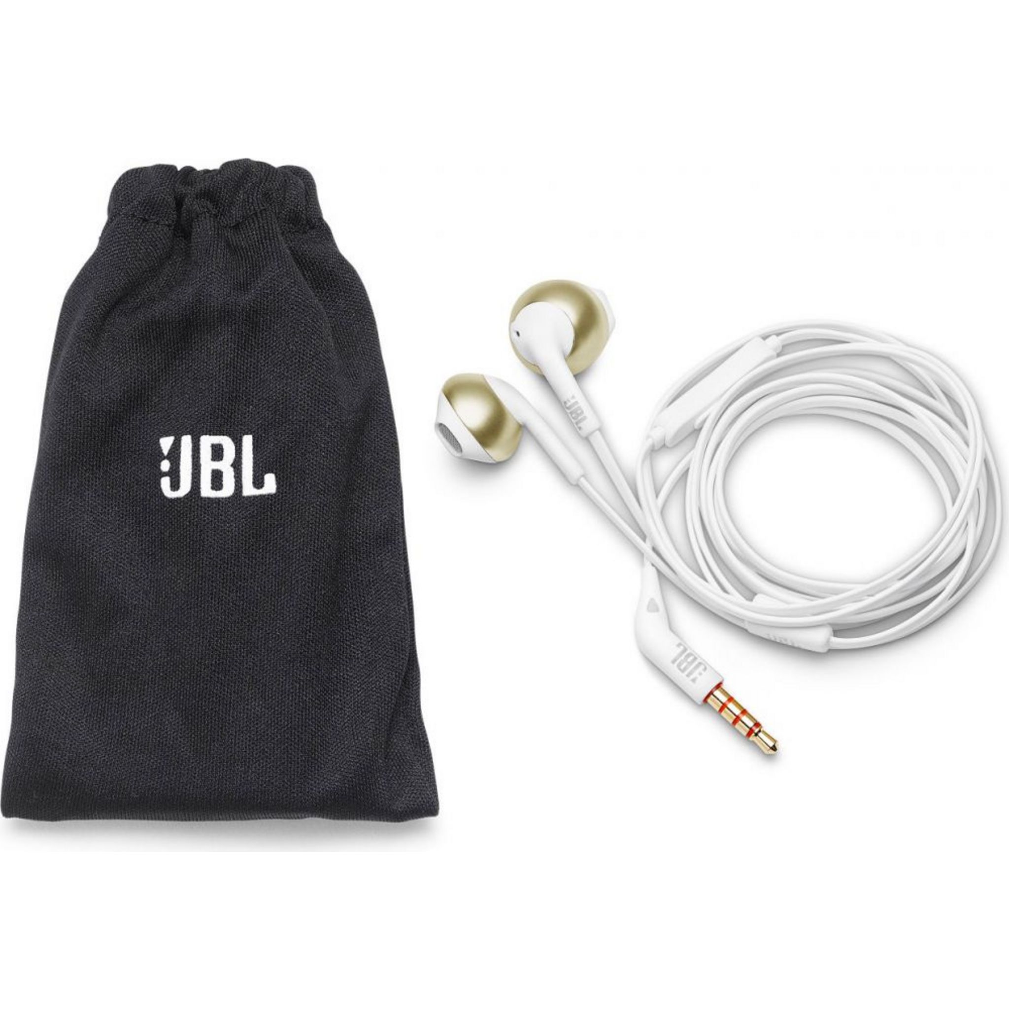 Voir la diapositive 2 : JBL Écouteurs intra-auriculaires - Doré - T205