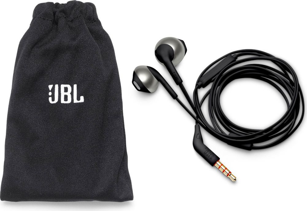 Voir la diapositive 3 : JBL Écouteurs intra-auriculaires - T205 - Noir