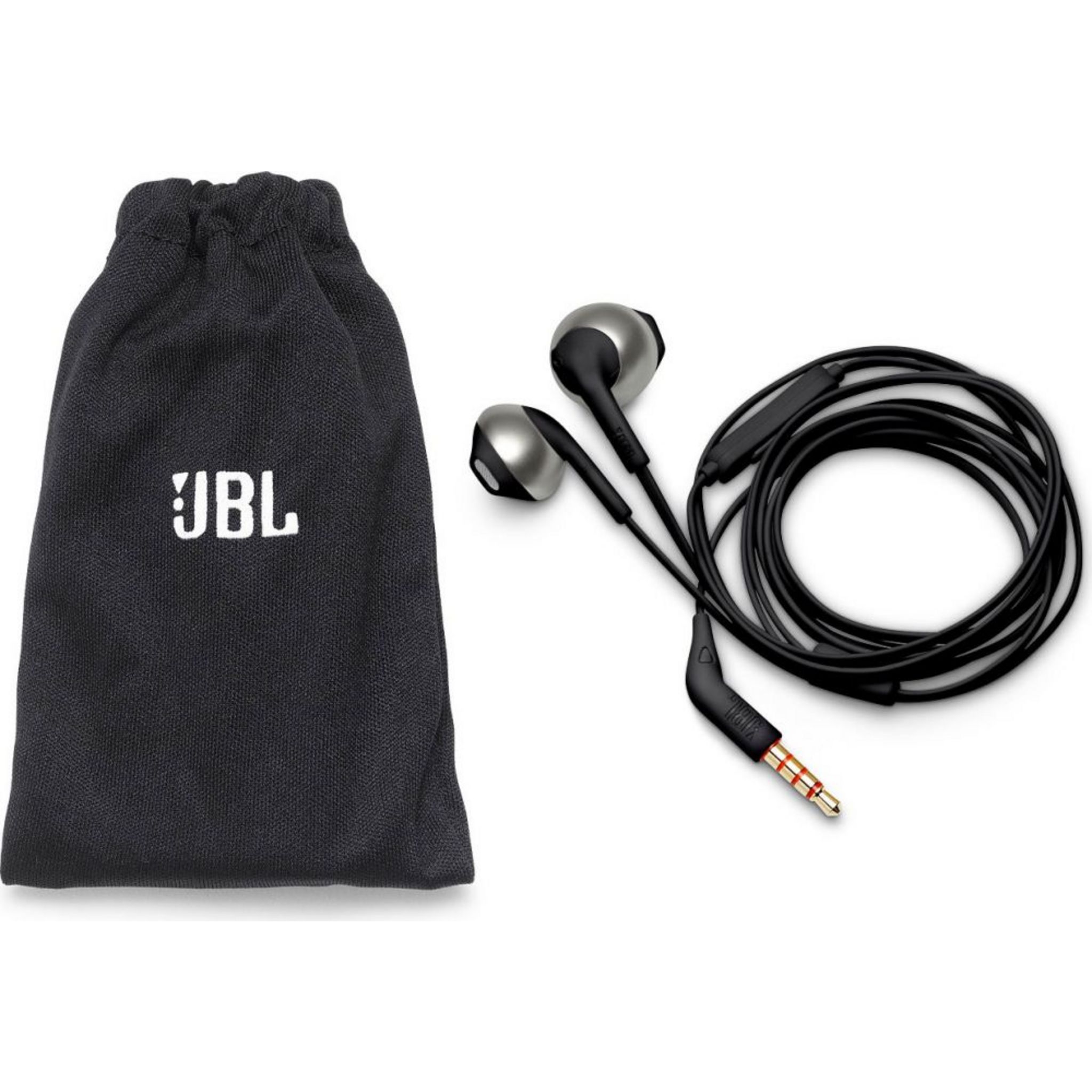 Voir la diapositive 3 : JBL Écouteurs intra-auriculaires - T205 - Noir