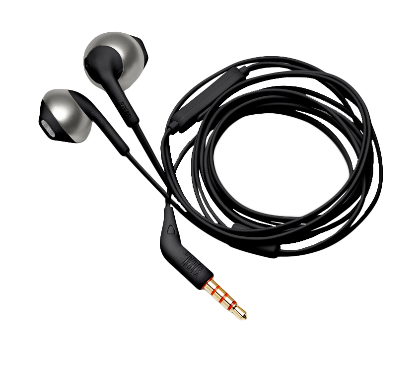 Voir la diapositive 4 : JBL Écouteurs intra-auriculaires - T205 - Noir