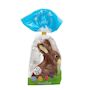 Voir la diapositive 4 : VENDOME Moulage lapin au chocolat décoré pur beurre de cacao 140g
