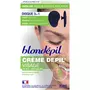 BLONDEPIL Crème dépilatoire visage peaux sensibles avec disque 3en1 20ml