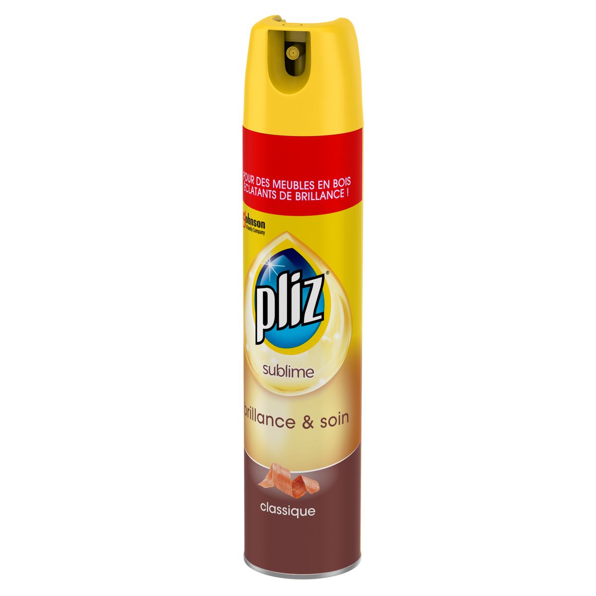 PLIZ Spray brillance et soin des meubles en bois 300ml