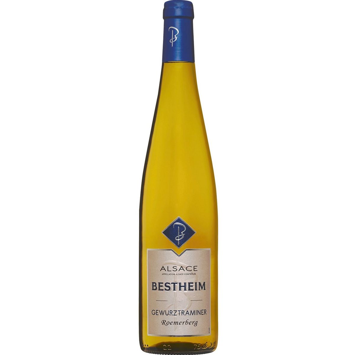 AOP Alsace Gewurztraminer Bestheim Roemerberg blanc 2018 75cl