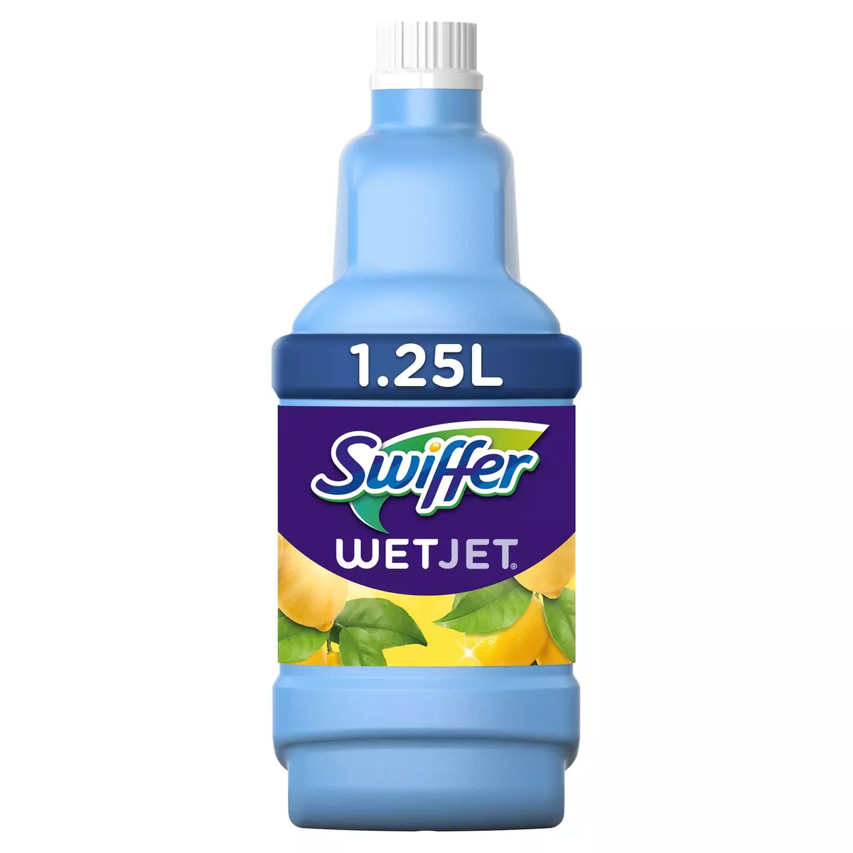 Swiffer WetJet Balai Spray, 10 Recharges Lingettes Pour Tous Types De Sols,  Retient la Poussièrer et la saleté : : Epicerie