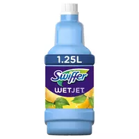 Swiffer Wetjet Balai Spray, Recharge 20 Lingettes, Retient la Poussière et  la saleté, Conçu pour Tous les Types de Sols : : Epicerie