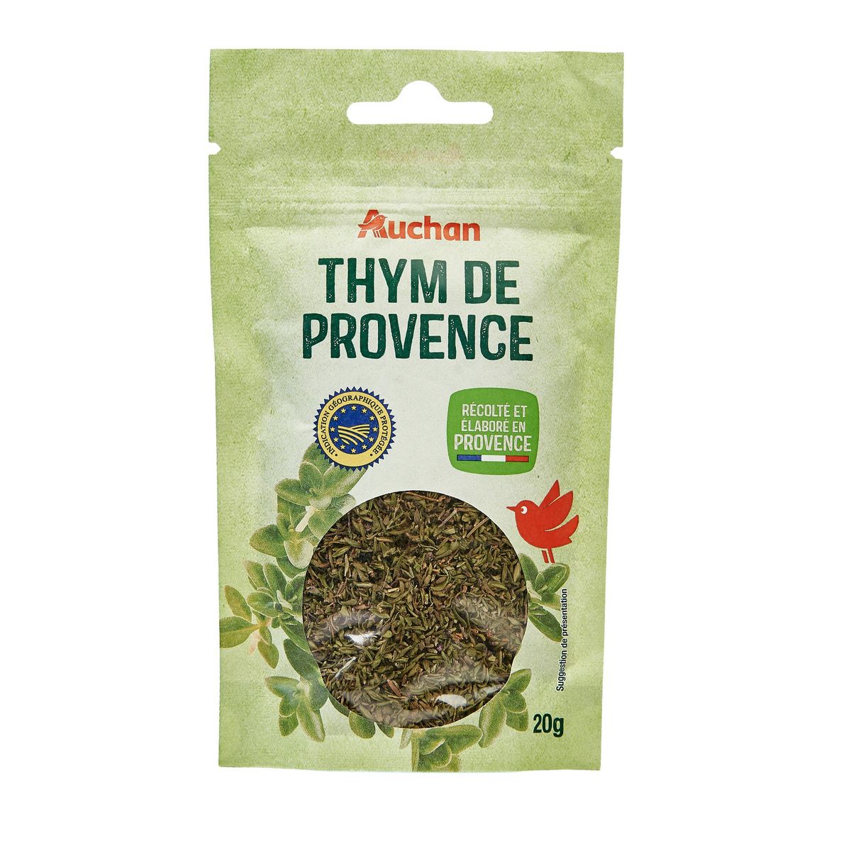 AUCHAN Thym en sachet 20g