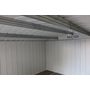 Voir la diapositive 4 : DURAMAX Abri de jardin métal - 9,11m² - PONCE