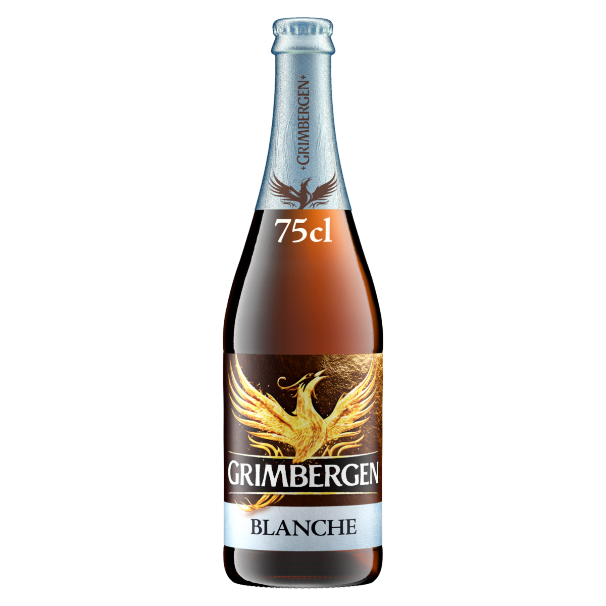 GRIMBERGEN Bière blanche 6% 75cl