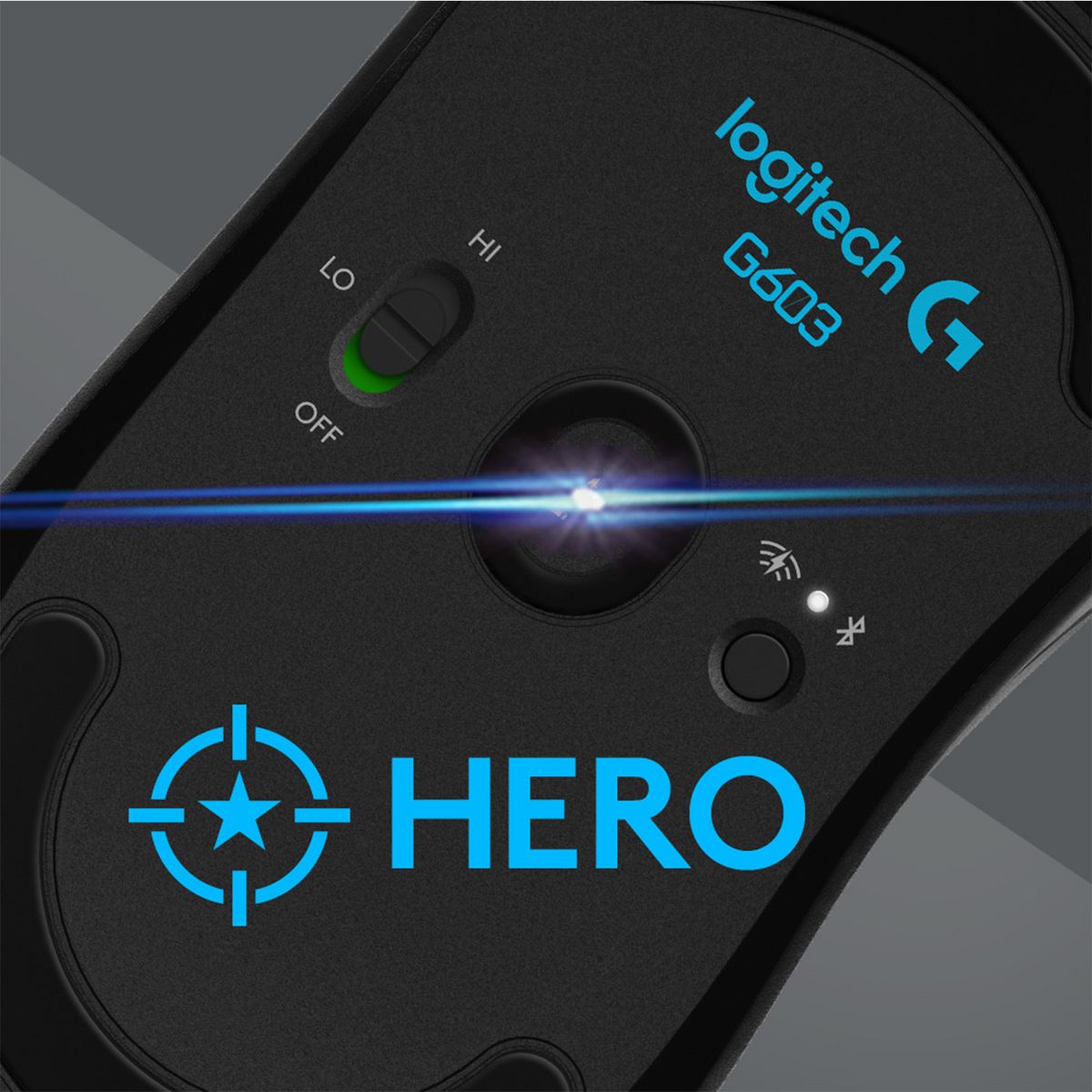 LOGITECH SOURIS GAMING G603 LIGHTSPEED SANS FIL BLUETOOTH