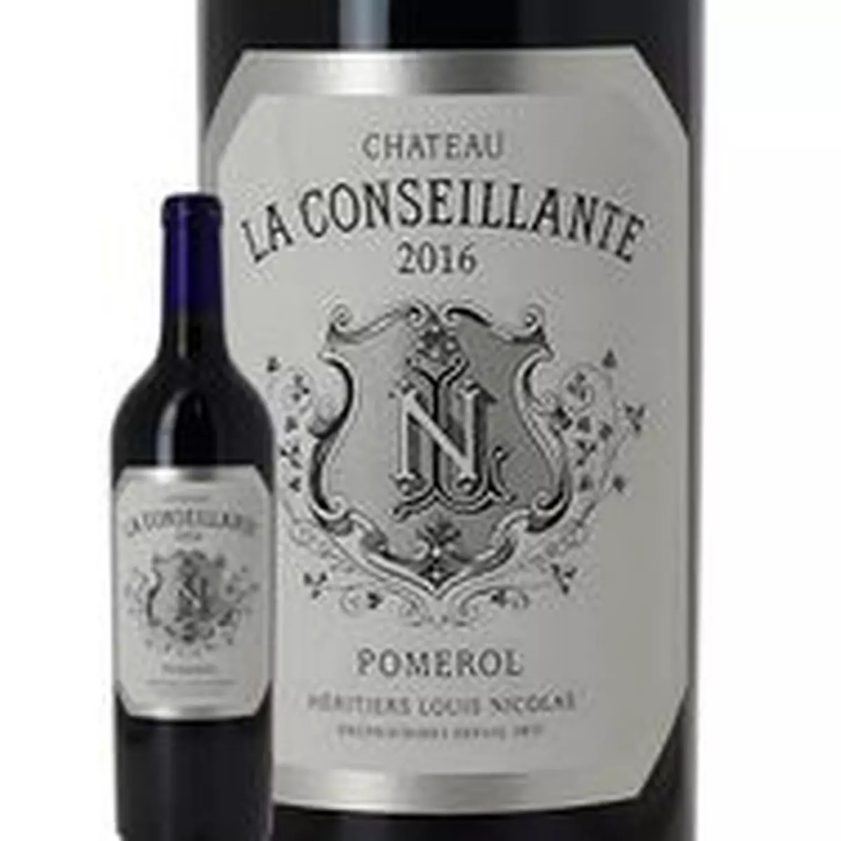 Vin rouge AOP Pomerol Château La Conseillante 2016 75cl