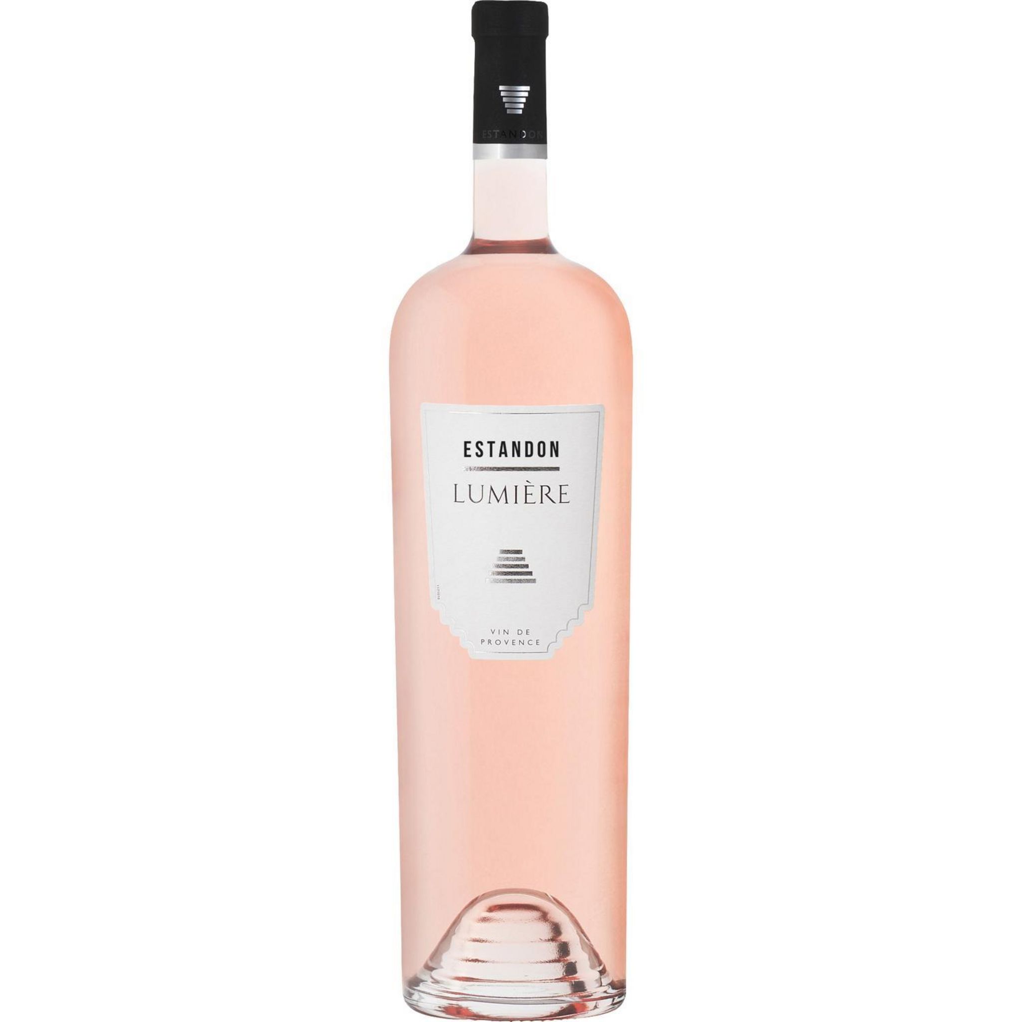 Voir la diapositive 2 : AOP Coteaux Varois en Provence Estandon rosé 1.5l