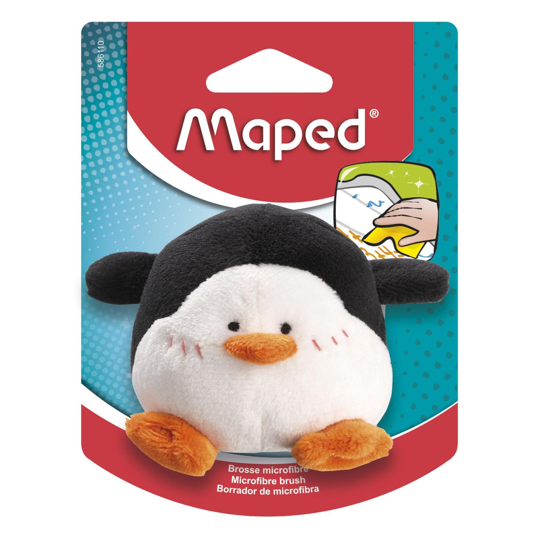 MAPED Brosse Pour Ardoises Et Tableaux Blancs - Pingouin