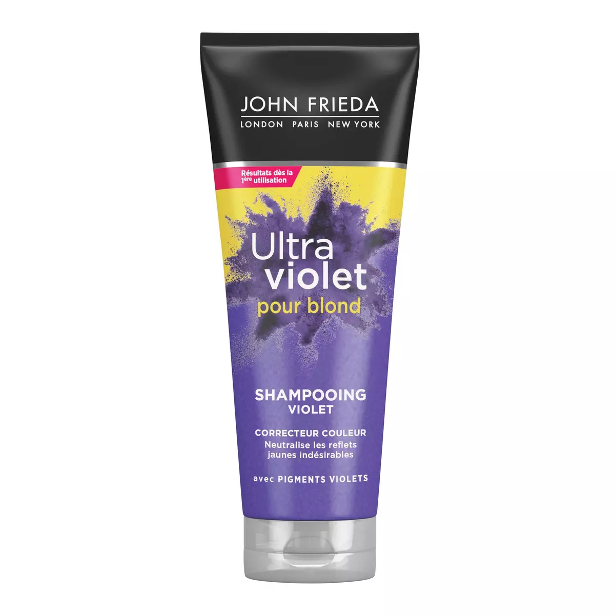 JOHN FRIEDA Sheer Blonde shampooing pigment violet anti-reflets jaunes 250ml