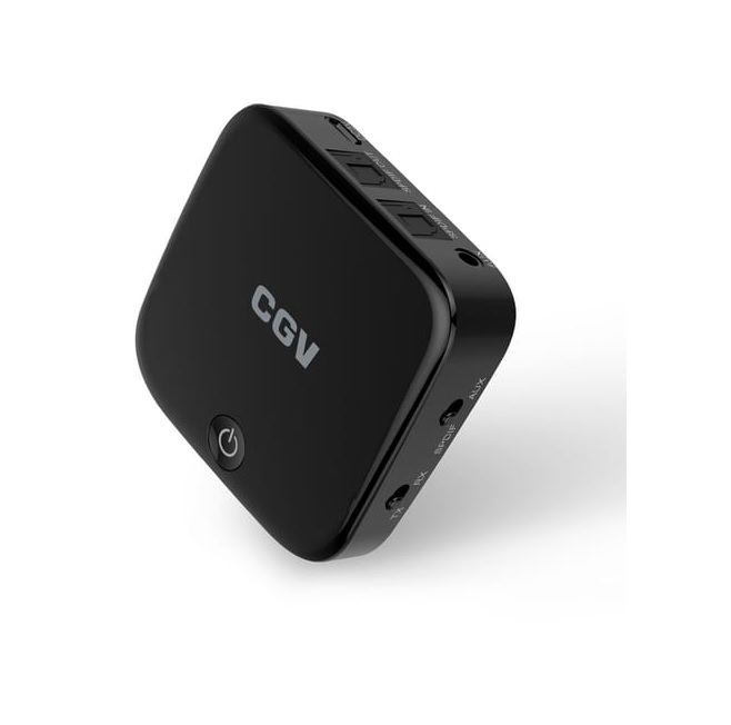 Voir la diapositive 2 : C.G.V My BT RT - Noir - Emetteur récepteur bluetooth