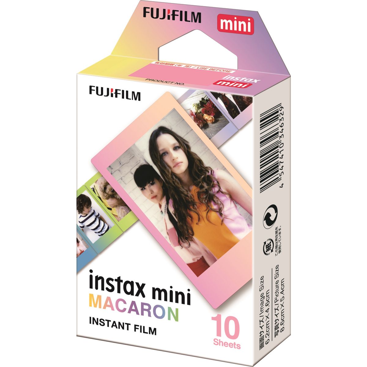 FUJIFILM Macaron - Film pour Instax mini