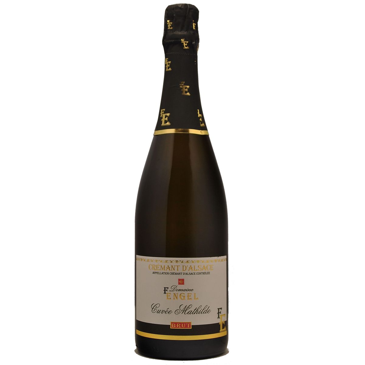 DOMAINE FENGEL CULTIVONS LE BON AOP Crémant d'Alsace Cuvée Mathilde brut bio 75cl