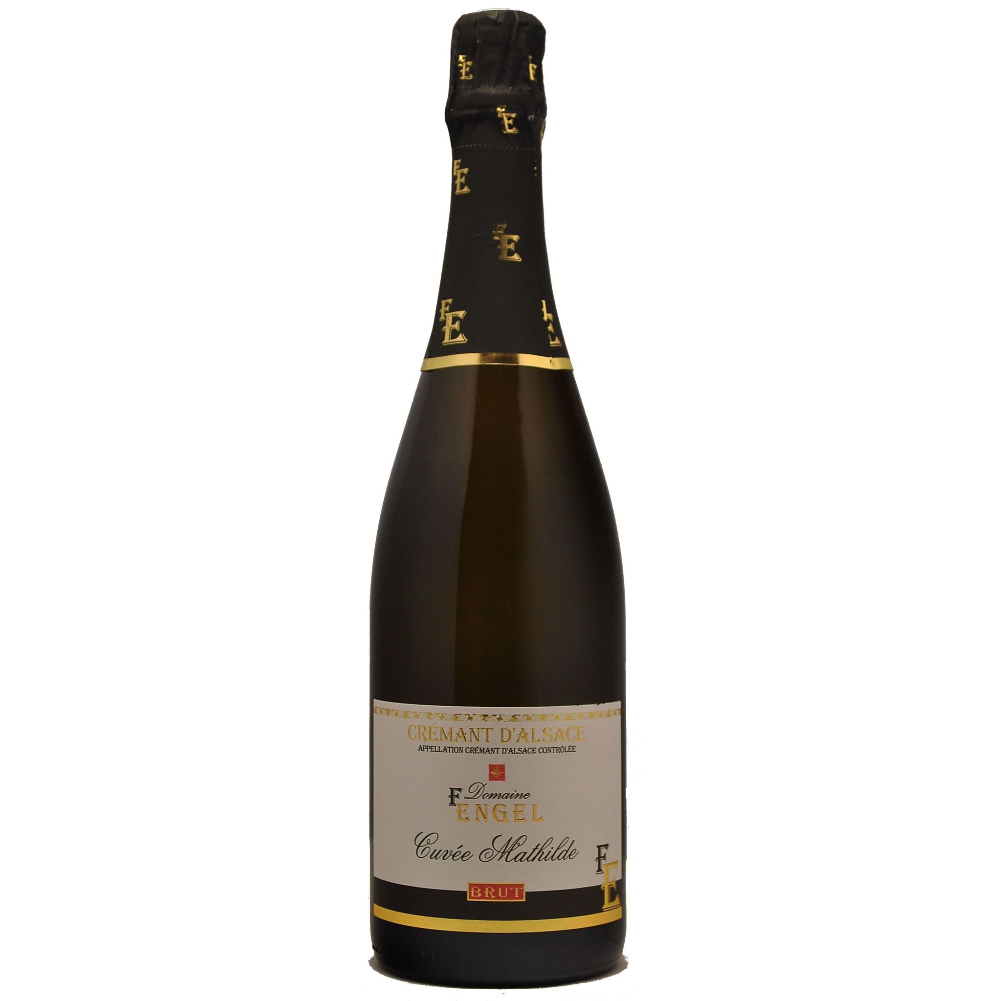 Voir la diapositive 2 : DOMAINE FENGEL CULTIVONS LE BON AOP Crémant d'Alsace Cuvée Mathilde brut bio 75cl