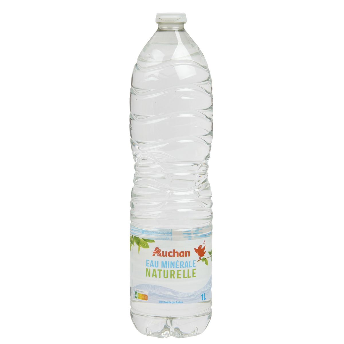 AUCHAN Eau minérale naturelle 1l
