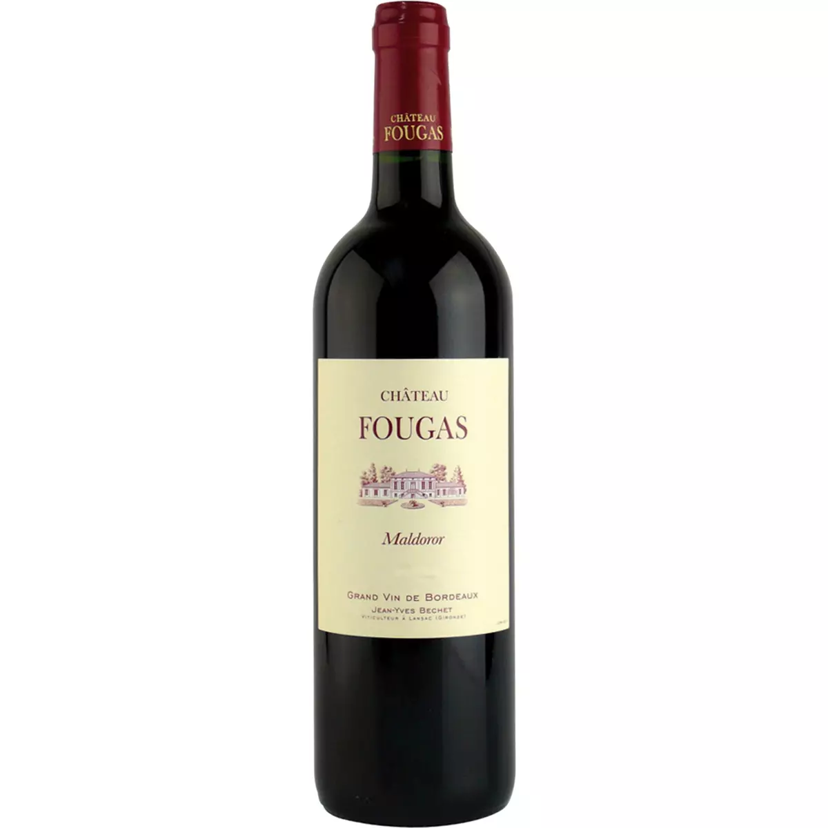 AOP Bordeaux Château Fougas vin rouge 75cl