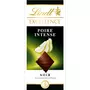 LINDT Excellence tablette de chocolat noir dégustation poire intense et amandes effilées 1 pièce 100g