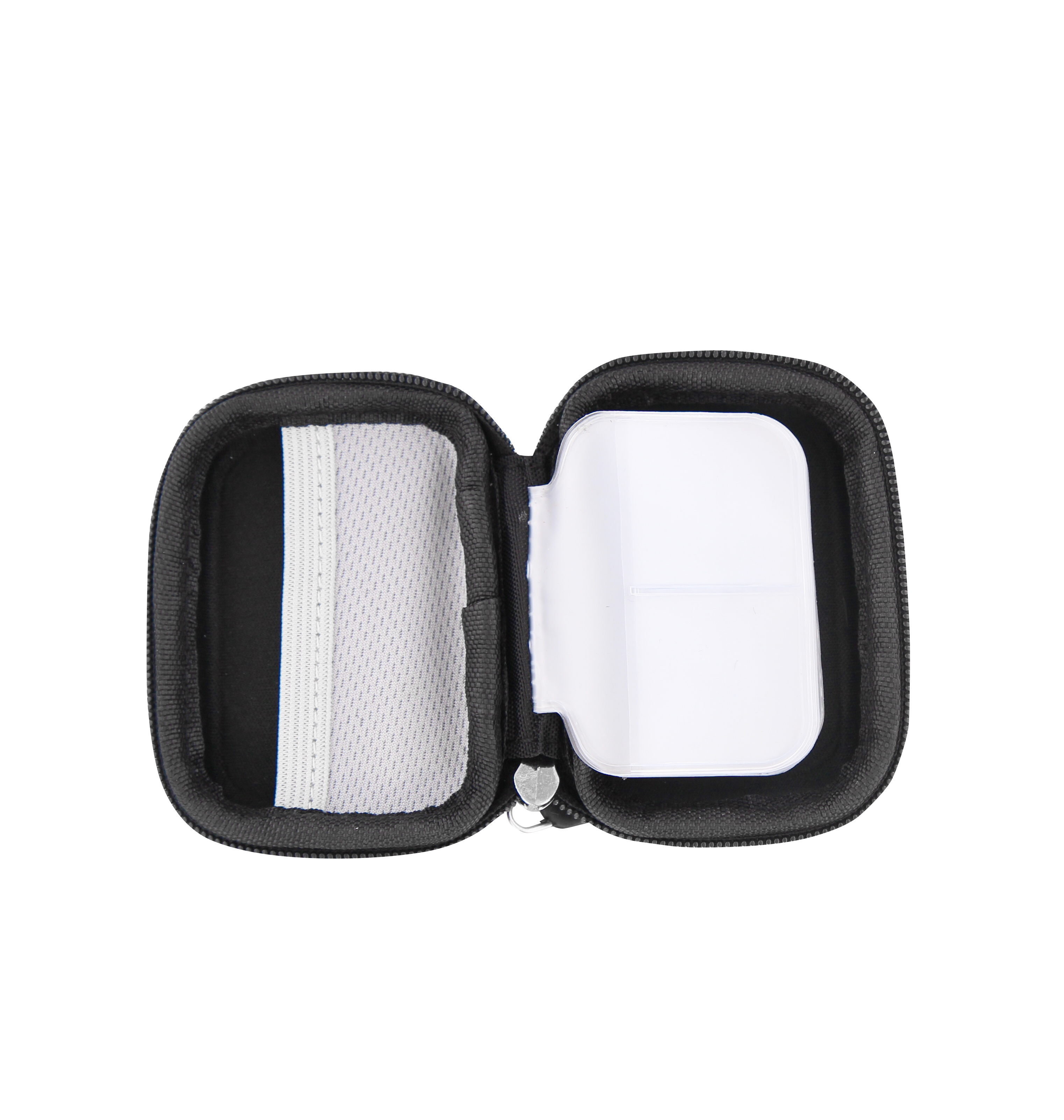 Voir la diapositive 2 : TNB SDCASEGR - Noir - Etui de rangement carte mémoire