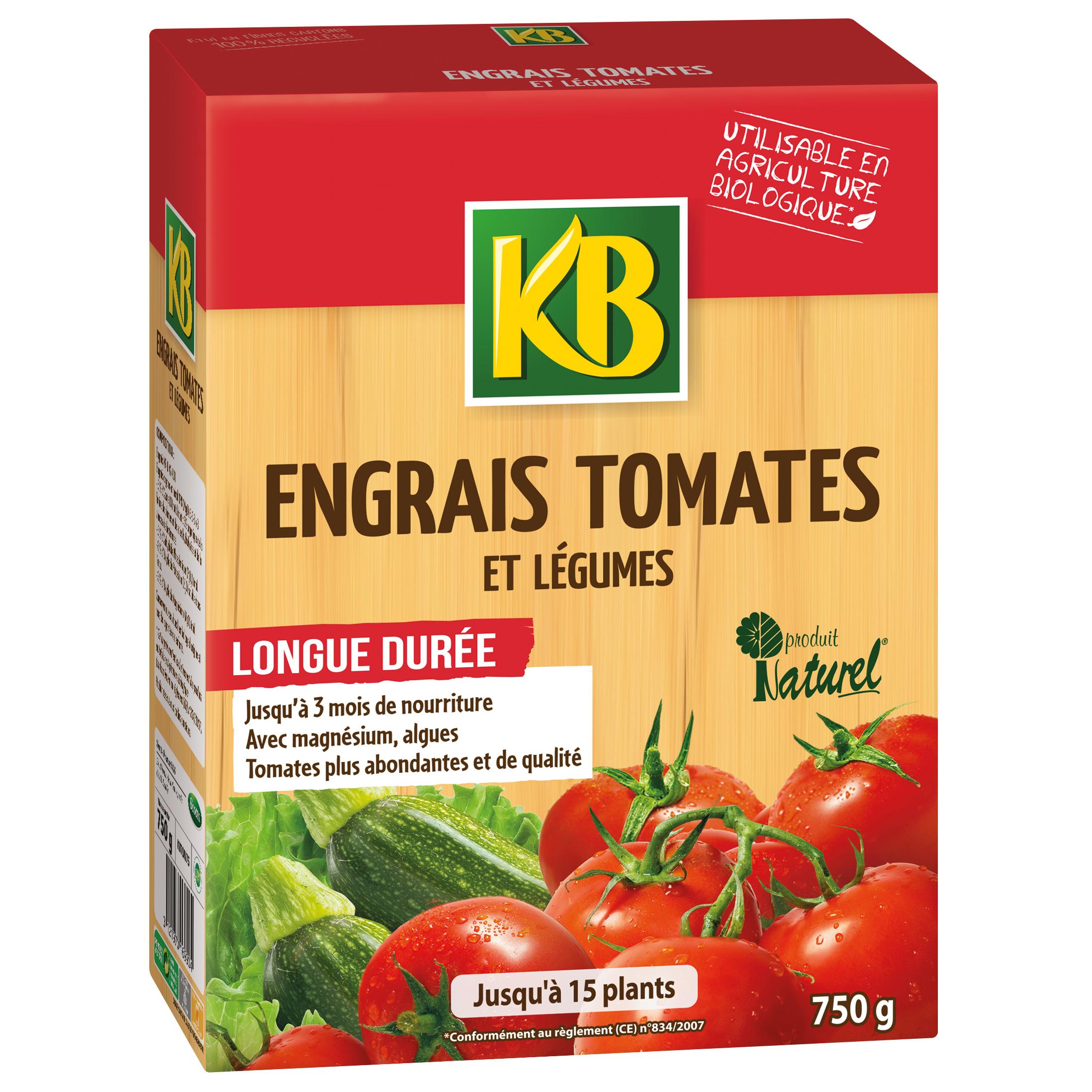 KB Engrais tomates uab 750g