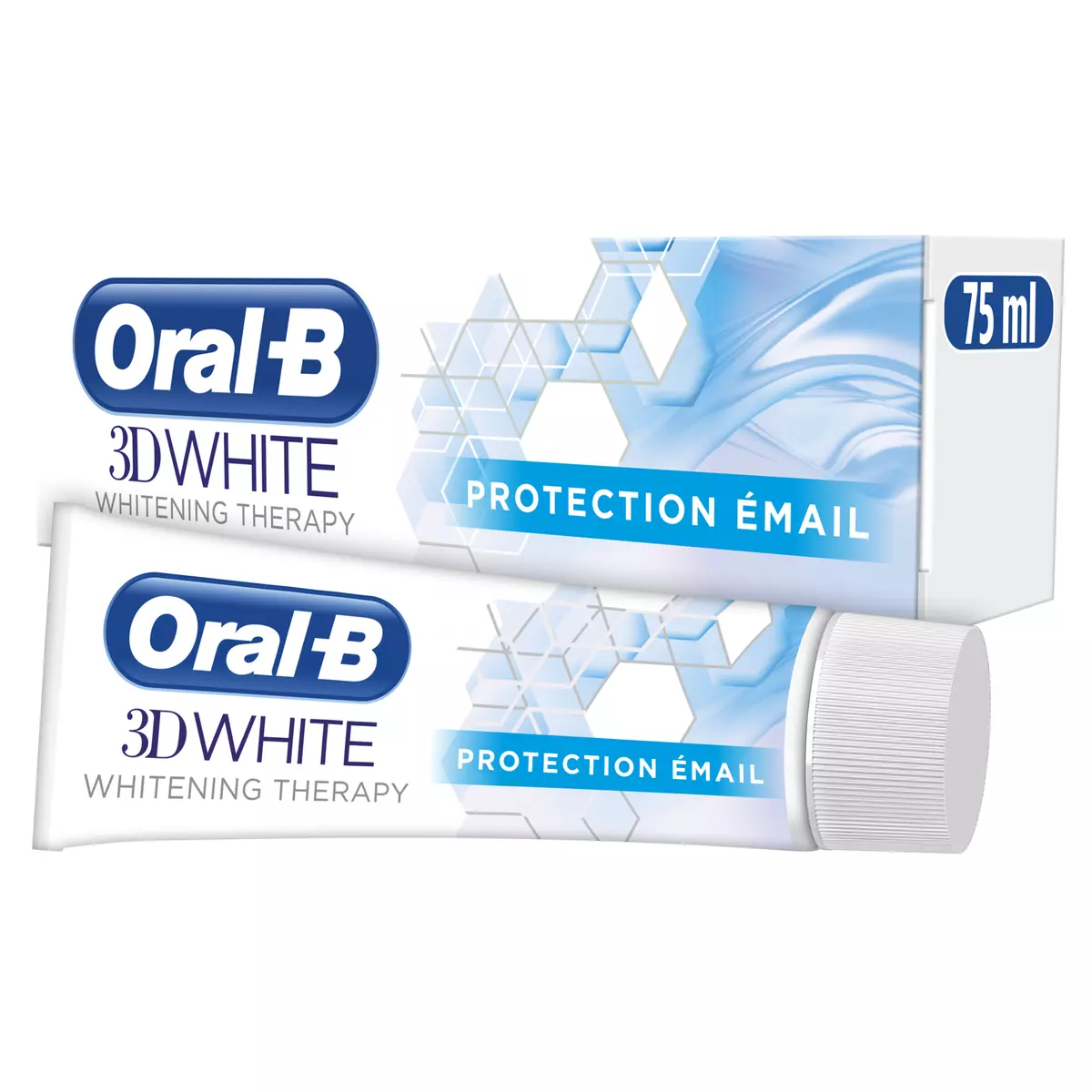 ORAL-B Oral-B 3D White Whitening Therapy Protection Émail Dentifrice 75 ml 75ml