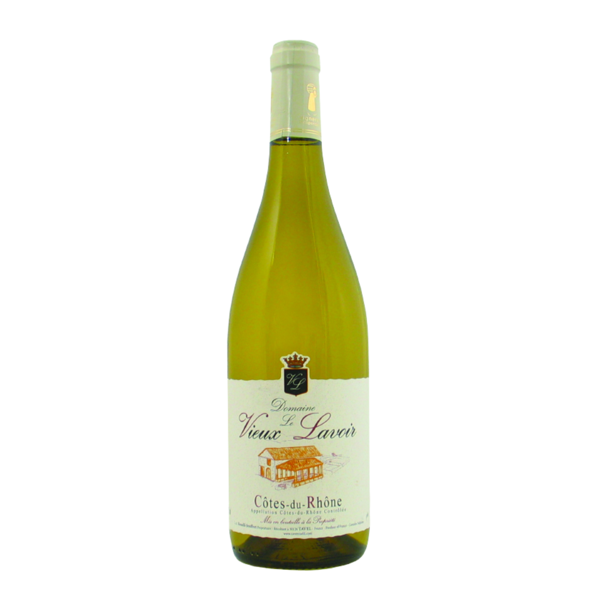 AOP Côtes-du-Rhône Domaine Le Vieux Lavoir blanc 75cl
