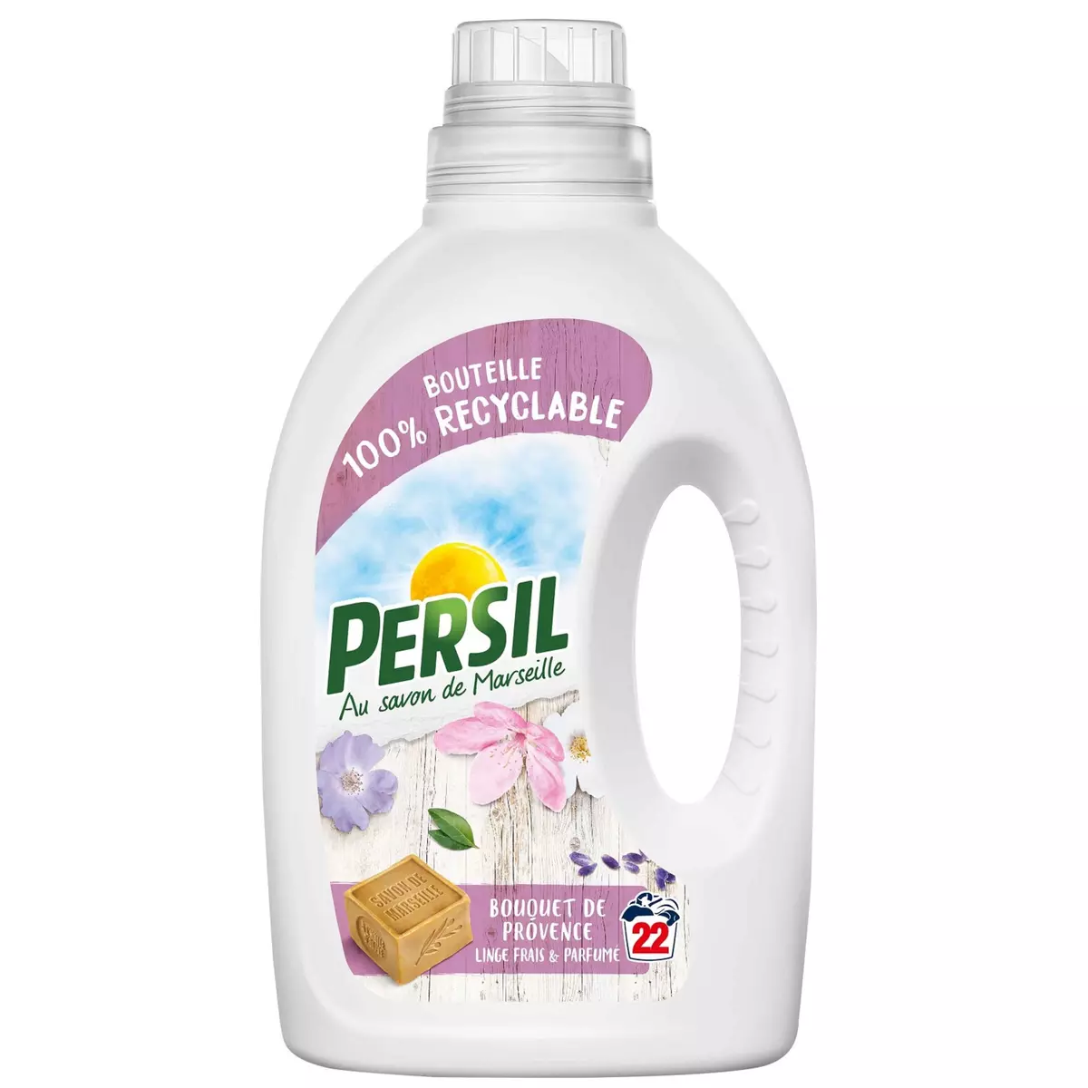 PERSIL Lessive liquide bouquet de Provence  22 lavages 1,1l 