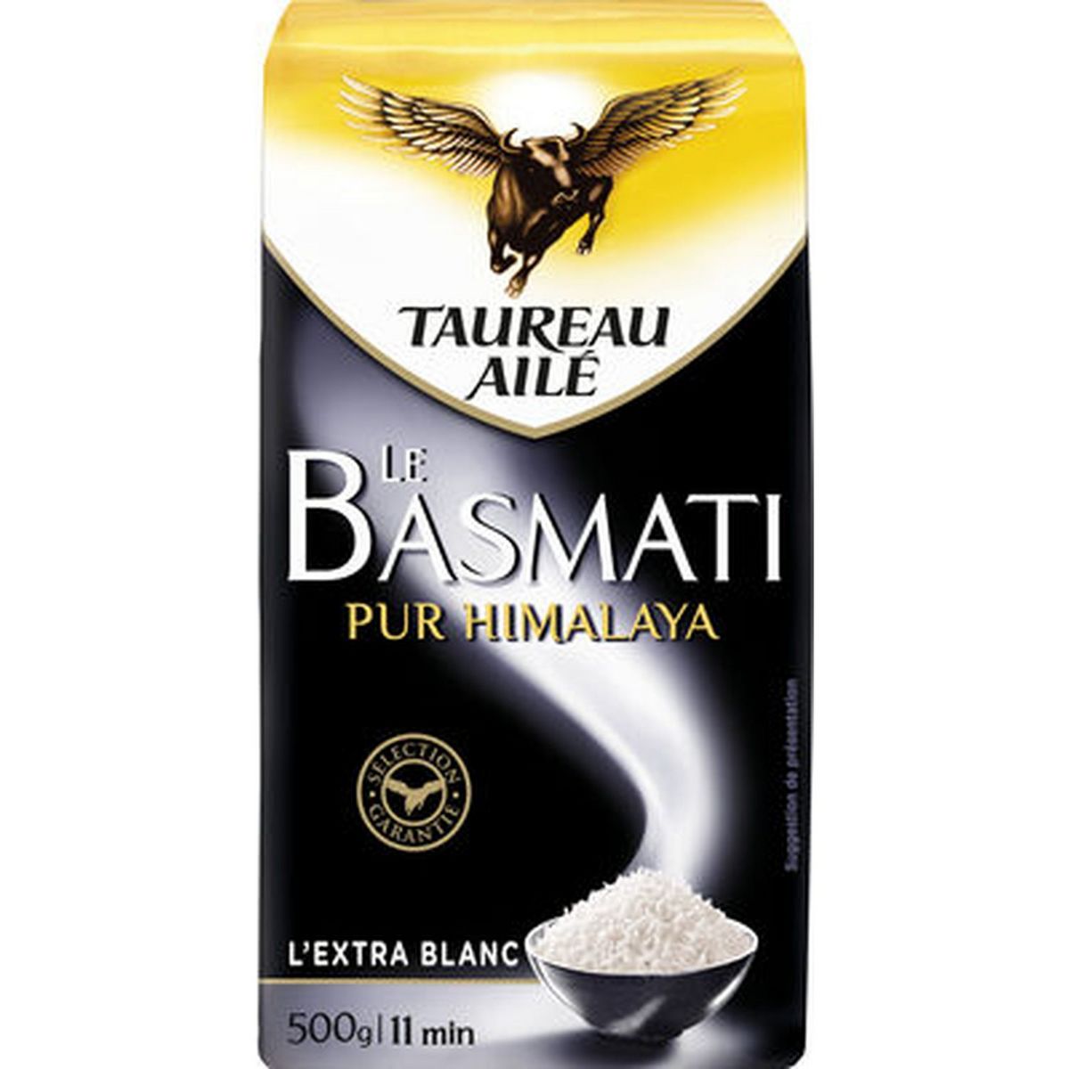 TAUREAU AILE Riz basmati pur Himalaya 500g