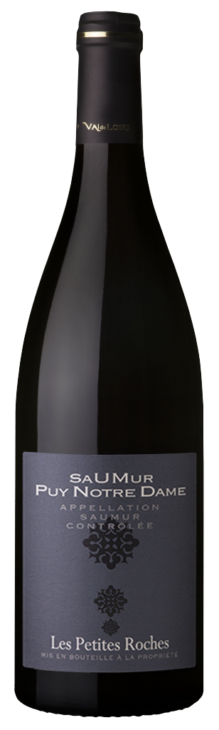 Vin rouge AOP Saumur Puy Notre Dame les Petites Roches 2016 75cl