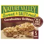 NATURE VALLEY Barres de céréales au beurre de cacahuètes 5 barres 30g