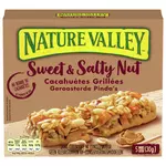 Nature Valley NATURE VALLEY Barres de céréales au beurre de cacahuètes