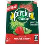 Voir la diapositive 2 : PERRIER Eau gazeuse Juice aromatisée fraise kiwi boîtes 4x25cl